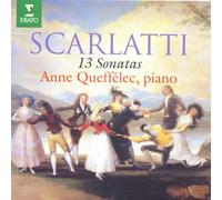 Anne Queffelec - Scarlatti:13 Sonatas