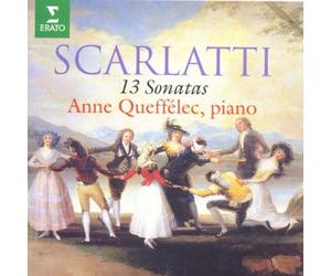 Anne Queffelec - Scarlatti:13 Sonatas
