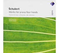 Anne Queffélec - Schubert: Works For Piano Four Hands
