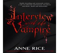 Anne Rice Interview With The Vampire Paperback Book in White Anne Rice White