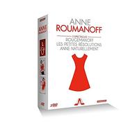 Anne Roumanoff - 3 spectacles - Rougemanoff + Les petites résolutions + Anne naturellement