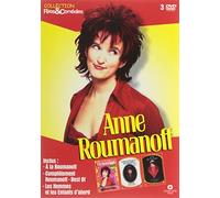 Anne Roumanoff : A la Roumanoff + Les Hommes et les enfants d'abords + Complètement Roumanoff - Coffret 3 DVD