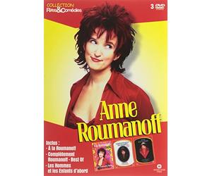 Anne Roumanoff : A la Roumanoff + Les Hommes et les enfants d'abords + Complètement Roumanoff - Coffret 3 DVD