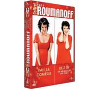 Anne Roumanoff : "Fait sa comedie" + Best of "On ne nous dit pas tout"