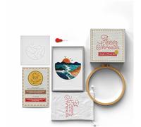 Anne’s Threads Embroidery kit Cross Stitch Embroidery Hoop Embroidery Thread Punch Needle kit Sewing kit Cross Stitch Kits for Adults Embroidery Needles Embroidery Threads Cross Stitch Kits Sewing