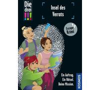Anne Scheller D Die drei , Insel des Verrats: Escape-Krimi - Ein A (Hardback)