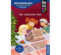Anne Scheller I Die drei , Bücherhelden 2. Klasse, Adventskalender (Hardback)
