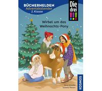 Anne Scheller I Die drei , Bücherhelden 2. Klasse, Adventskalender (Hardback)