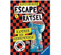 Anne Scheller Stefan Ravensburger Escape Rätsel: Kammer der Geheimn (Paperback)