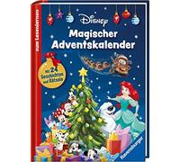 Anne Scheller T Disney: Magischer Adventskalender zum Lesenlernen: Mi (Hardback)