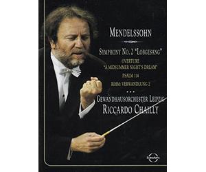 Anne Schwanewilms, Petra-Maria Schnitzer, Peter Seiffert, GewandhausChoir, Chor der Oper Leipzig, Leipzig Gewandhaus Orchestra, Riccardo Chailly - Chailly conducts Mendelssohn [DVD] [2006]