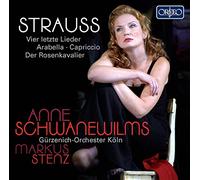 Anne Schwanewilms - STRAUSS:WITH ANNE SCHWAN.
