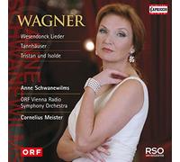 Anne Schwanewilms - Wagner: Wesendonck Lieder | Tahnhauser