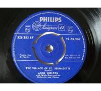 ANNE SHELTON The Village of St Bernadette 7" 45