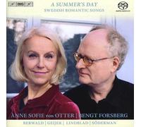 Anne Sofie Otter:Forsberg - A Summers Day: Swedish Songs