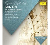 Anne Sofie Otter Metropolitan Opera Orchestra Anthony Laciura Renato Capecchi Metropolitan Opera Chorus Dawn Upshaw Ferruccio Furlanetto Michael Forest Thomas Hampson James Levine John Keenan Kiri Kanawa Paul Plishka Tatiana Troyanos - Mozart: Le Nozze di Figaro - Highlights (Virtuoso series)