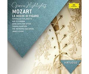 Anne Sofie Otter Metropolitan Opera Orchestra Anthony Laciura Renato Capecchi Metropolitan Opera Chorus Dawn Upshaw Ferruccio Furlanetto Michael Forest Thomas Hampson James Levine John Keenan Kiri Kanawa Paul Plishka Tatiana Troyanos - Mozart: Le Nozze di Figaro - Highlights (Virtuoso series)