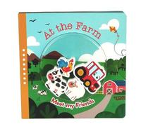 Anne Sofie Sternberg At The Farm (Meet My Friends Junior) Multiple-component Retail Anne Sofie Sternberg Multicolor