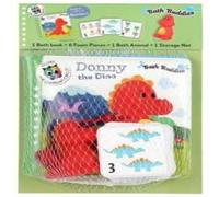 Anne Sofie Sternberg Donny the Dino (Bath Buddies) Multiple-component retail product Anne Sofie Sternberg Multicolor