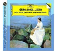 ANNE SOFIE VON OTTER/BENGT FORSBERG - LIEDER CD 25 TRACKS GRIEG NEW