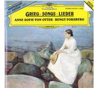 Anne Sofie von Otter – Grieg: Lieder – Deutsche Grammophon