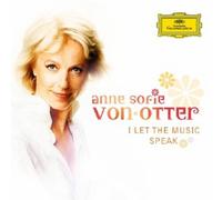ANNE SOFIE VON OTTER "I LET THE ...( ABBA ALBUM)" CD