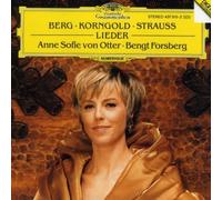 Anne Sofie von Otter: Love's Twilight - Late Romantic Songs by Berg, Korngold, Strauss by Anne Sofie von Otter (1994-03-21)
