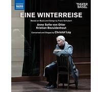 ANNE SOFIE VON OTTER/LOY - SCHUBERT:EINE WINTERREISE [Blu-ray] [Region Free] [NTSC]