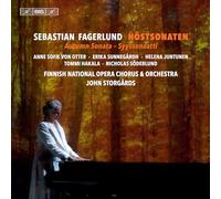 Anne Sofie von Otter - Sebastian Fagerlund: Höstsonaten