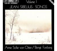 Anne Sofie von Otter - Sibelius: Songs Vol. 1