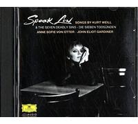 Anne Sofie Von Otter - Weill: Speak Low, Songs