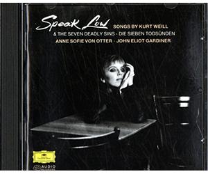 Anne Sofie Von Otter - Weill: Speak Low, Songs