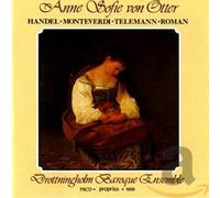 Anne Sofie von Otter with the Drottningholm Baroque Ensemble