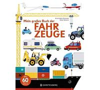 Anne-Sophie Baumann Didier B Mein großes Buch der Fahrzeuge: Über 60 (Hardback)