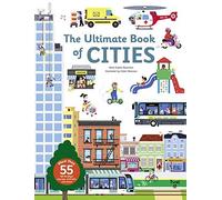 Anne-Sophie Baumann - Ultimate Book of Cities - Hardback - E245z