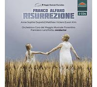 ANNE SOPHIE DUPRELS/VICKERS - ALFANO:RISURREZIONE [CD]