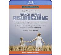 Anne Sophie Duprels/Vickers - Franco Alfano: Risurrezione [Blu-ray] [Region Free]
