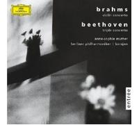 Brahms - Violin Concerto/Triple Concerto (Von Karajan, Mutter)