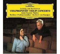 ANNE-SOPHIE/KARAJAN,HERBERT VON/BP MUTTER - VIOLINKONZERT OP.61 CD NEW