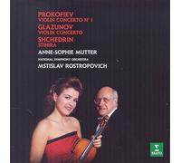 Anne-Sophie Mutter/Alexis Weissenberg - Glazunov & Prokofiev : Violin Concertos