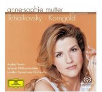 ANNE-SOPHIE MUTTER/ANDRE PREVIN/WP/LSO - VIOLINKONZERT D-DUR OP.35 SACD NEW