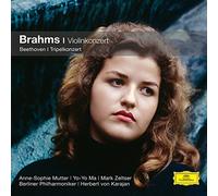 Anne-Sophie Mutter - Anne-Sophie Mutter: Brahms & Beethoven