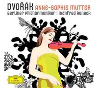 Anne-Sophie Mutter - Dvorák: Violin Concerto / Romance / Mazurek / Humoresque