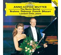 ANNE-SOPHIE MUTTER - ANNE-SOPHIE MUTTER - THE BERLIN RECITAL (Japanese Reissue)