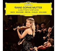 Anne-Sophie Mutter - Bach Bologne Previn Vivaldi Williams - New - O99z