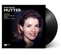Anne-Sophie Mutter - Mozart: Sinfonia Concertante - Bach: Concerto for 2 violins [VINYL]
