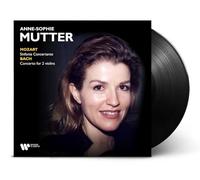 Anne-Sophie Mutter - Mozart: Sinfonia Concertante - Bach: Concerto for 2 violins [VINYL]