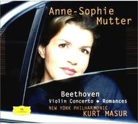 Anne-Sophie Mutter - Beethoven: Violin Concerto & Rs