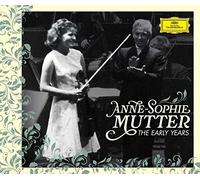 Anne-Sophie Mutter Anne-Sophie Mutter: The Early Years (CD) (US IMPORT)