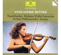 Anne-Sophie Mutter Berliner Philharmoniker Herbert Karajan - Mendelssohn / Brahms: Violin Concertos